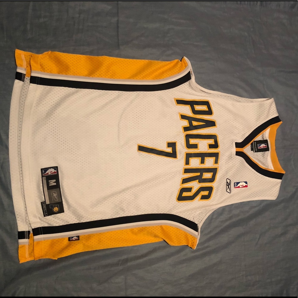 NBA vintage Indiana Pacers Jermaine O’Neal Jersey